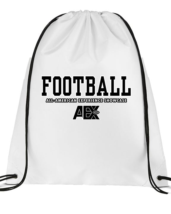 AEX Showcase Football Block - Drawstring Bag