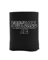 AEX Showcase Football Block - Koozie