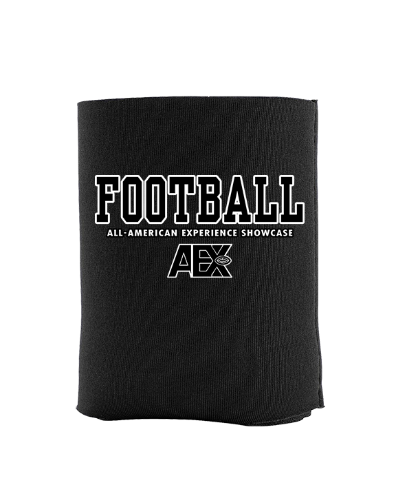 AEX Showcase Football Block - Koozie
