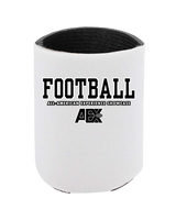 AEX Showcase Football Block - Koozie