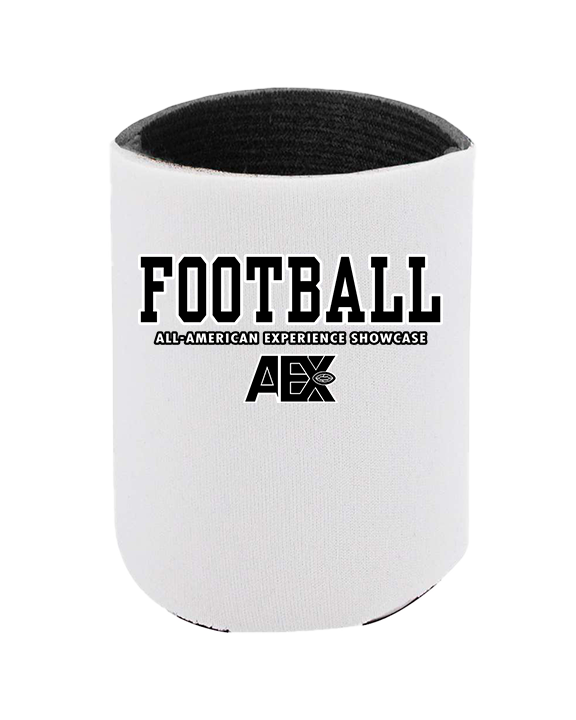 AEX Showcase Football Block - Koozie