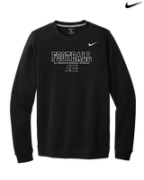 AEX Showcase Football Block - Mens Nike Crewneck