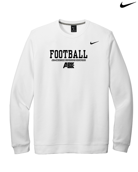 AEX Showcase Football Block - Mens Nike Crewneck