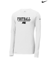AEX Showcase Football Block - Mens Nike Longsleeve