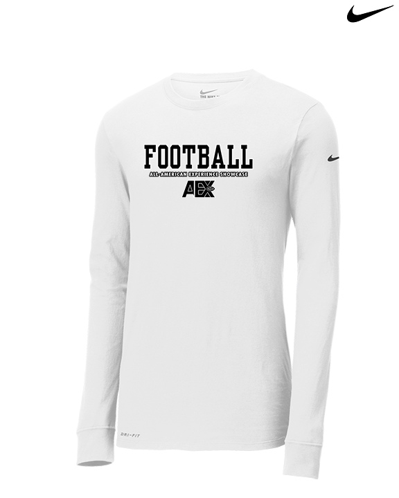 AEX Showcase Football Block - Mens Nike Longsleeve