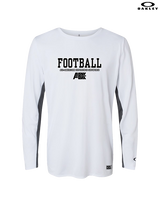 AEX Showcase Football Block - Mens Oakley Longsleeve