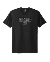 AEX Showcase Football Block - Mens Select Cotton T-Shirt