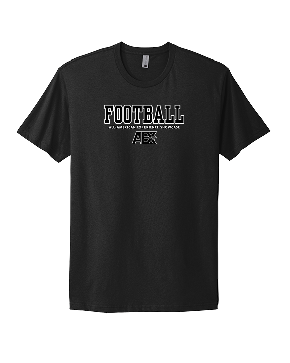 AEX Showcase Football Block - Mens Select Cotton T-Shirt