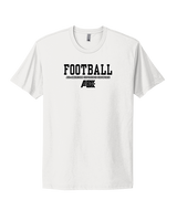 AEX Showcase Football Block - Mens Select Cotton T-Shirt
