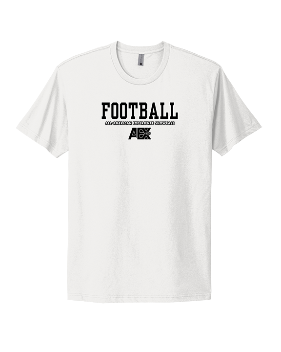 AEX Showcase Football Block - Mens Select Cotton T-Shirt