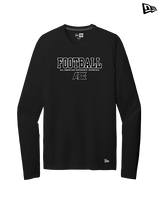 AEX Showcase Football Block - New Era Performance Long Sleeve