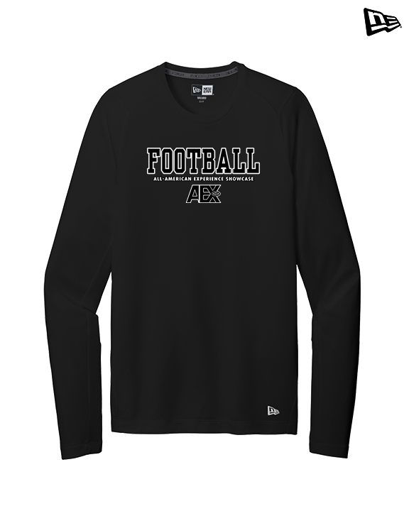 AEX Showcase Football Block - New Era Performance Long Sleeve