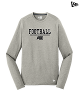 AEX Showcase Football Block - New Era Performance Long Sleeve