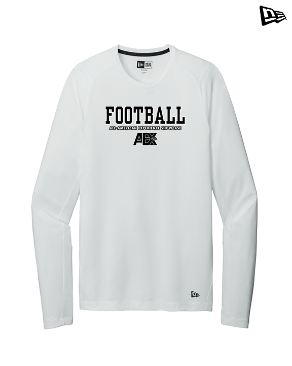 AEX Showcase Football Block - New Era Performance Long Sleeve
