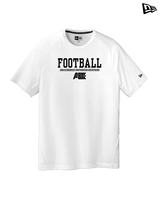 AEX Showcase Football Block - New Era Performance Shirt