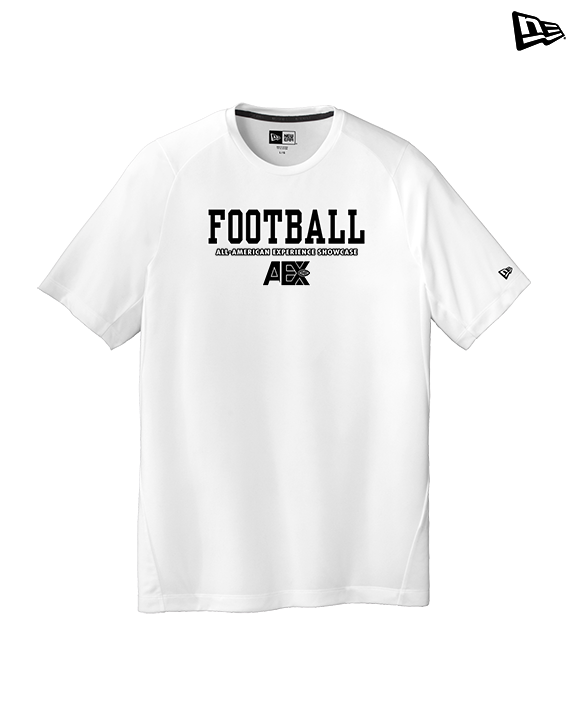 AEX Showcase Football Block - New Era Performance Shirt