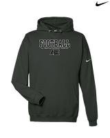 AEX Showcase Football Block - Nike Club Fleece Hoodie