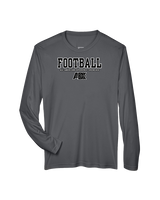 AEX Showcase Football Block - Performance Longsleeve