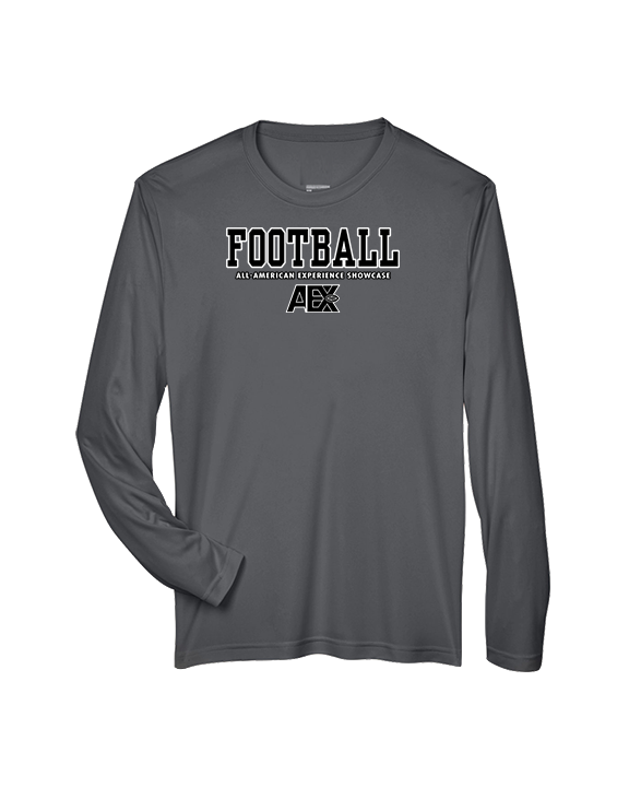 AEX Showcase Football Block - Performance Longsleeve