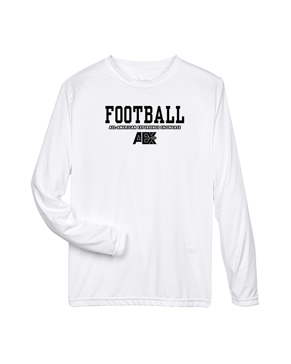 AEX Showcase Football Block - Performance Longsleeve