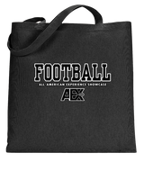 AEX Showcase Football Block - Tote