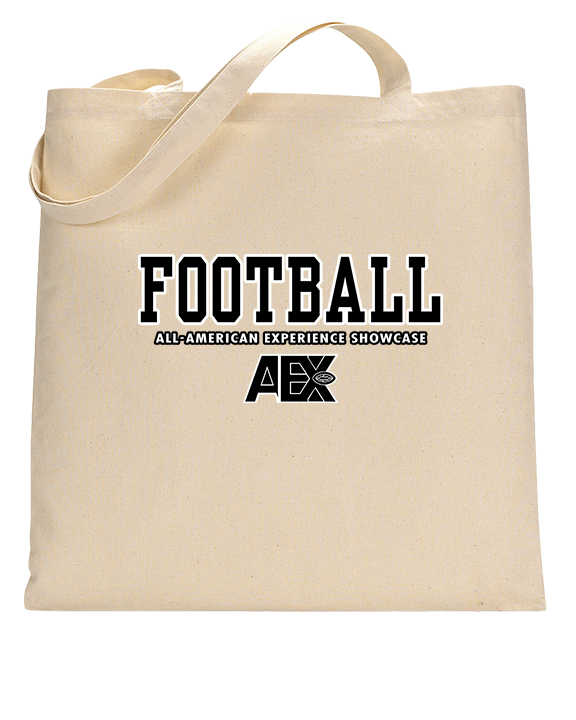 AEX Showcase Football Block - Tote
