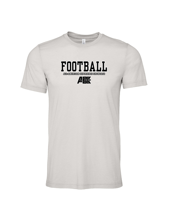 AEX Showcase Football Block - Tri-Blend Shirt