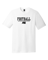 AEX Showcase Football Block - Tri-Blend Shirt