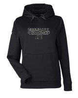 AEX Showcase Football Block - Under Armour Ladies Storm Fleece