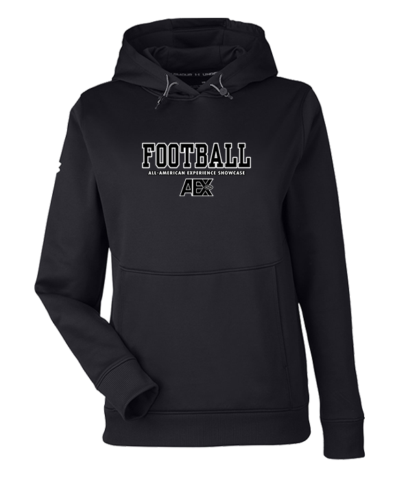 AEX Showcase Football Block - Under Armour Ladies Storm Fleece