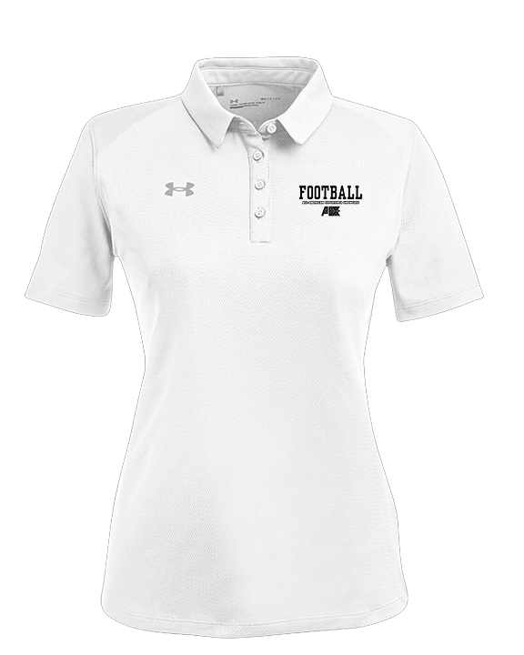 AEX Showcase Football Block - Under Armour Ladies Tech Polo