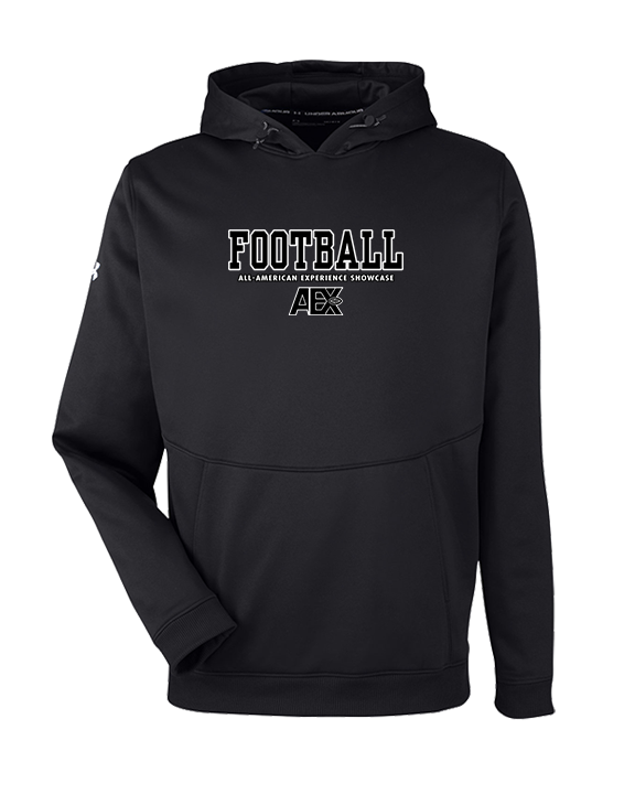 AEX Showcase Football Block - Under Armour Mens Storm Fleece