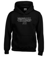 AEX Showcase Football Block - Unisex Hoodie