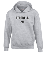AEX Showcase Football Block - Unisex Hoodie