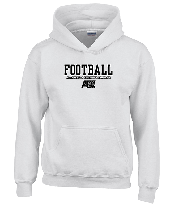 AEX Showcase Football Block - Unisex Hoodie