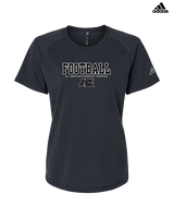 AEX Showcase Football Block - Womens Adidas Performance Shirt