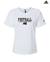 AEX Showcase Football Block - Womens Adidas Performance Shirt
