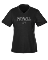 AEX Showcase Football Block - Womens Performance Shirt