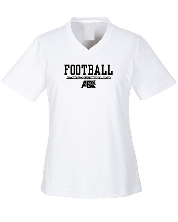 AEX Showcase Football Block - Womens Performance Shirt