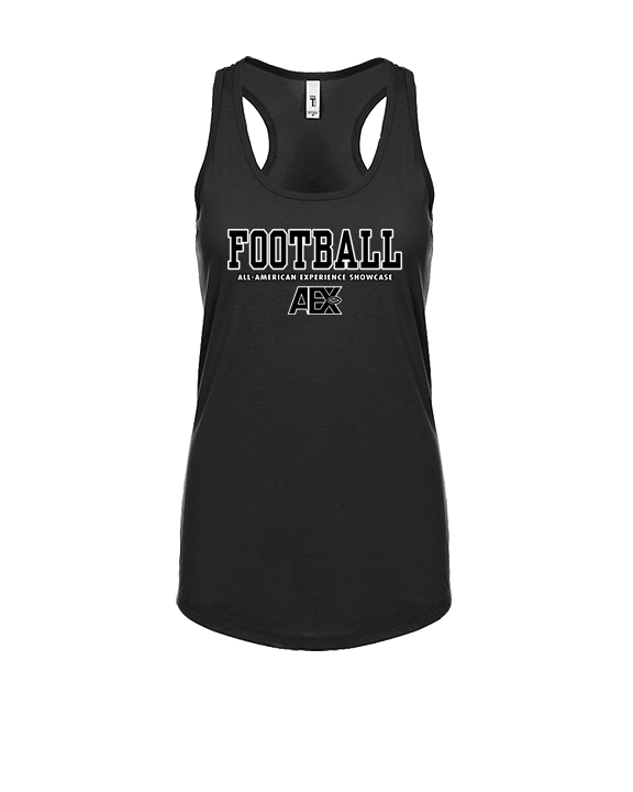 AEX Showcase Football Block - Womens Tank Top