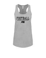 AEX Showcase Football Block - Womens Tank Top