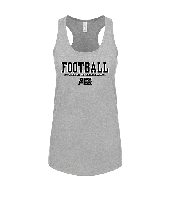 AEX Showcase Football Block - Womens Tank Top