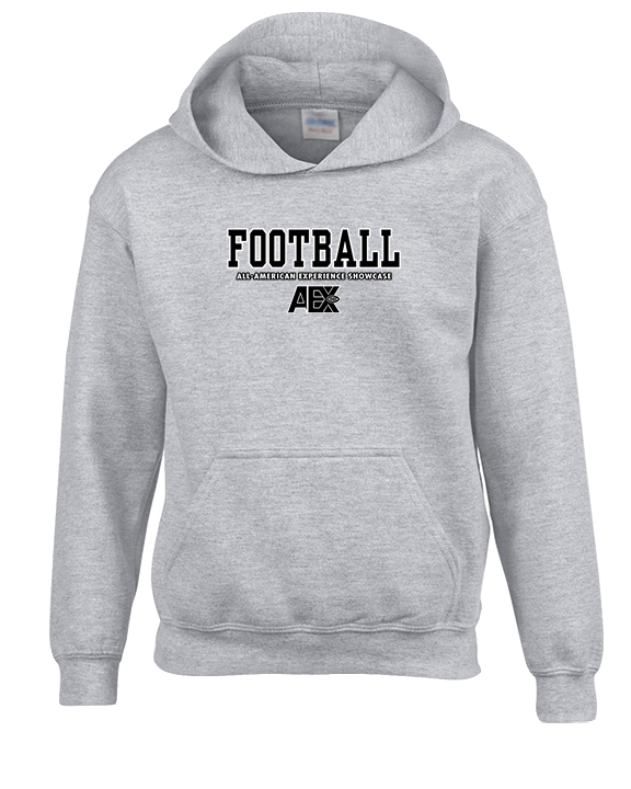 AEX Showcase Football Block - Youth Hoodie