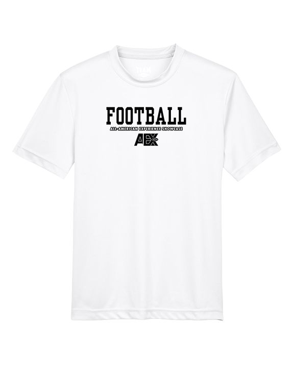 AEX Showcase Football Block - Youth Performance Shirt