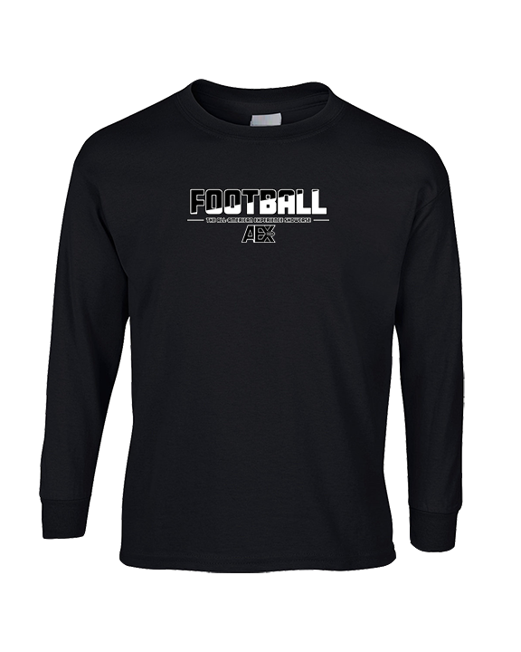AEX Showcase Football Cut - Cotton Longsleeve