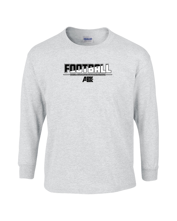 AEX Showcase Football Cut - Cotton Longsleeve