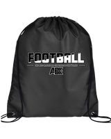 AEX Showcase Football Cut - Drawstring Bag