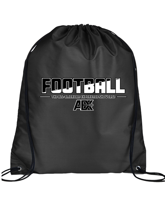 AEX Showcase Football Cut - Drawstring Bag