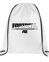 AEX Showcase Football Cut - Drawstring Bag
