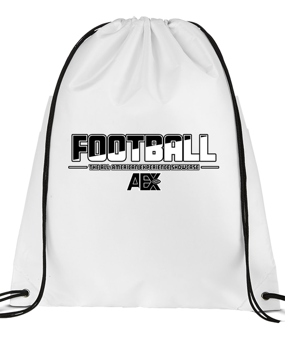 AEX Showcase Football Cut - Drawstring Bag